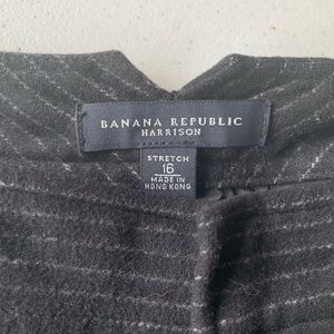 Banana Republic Fully lined Harrison wool pants